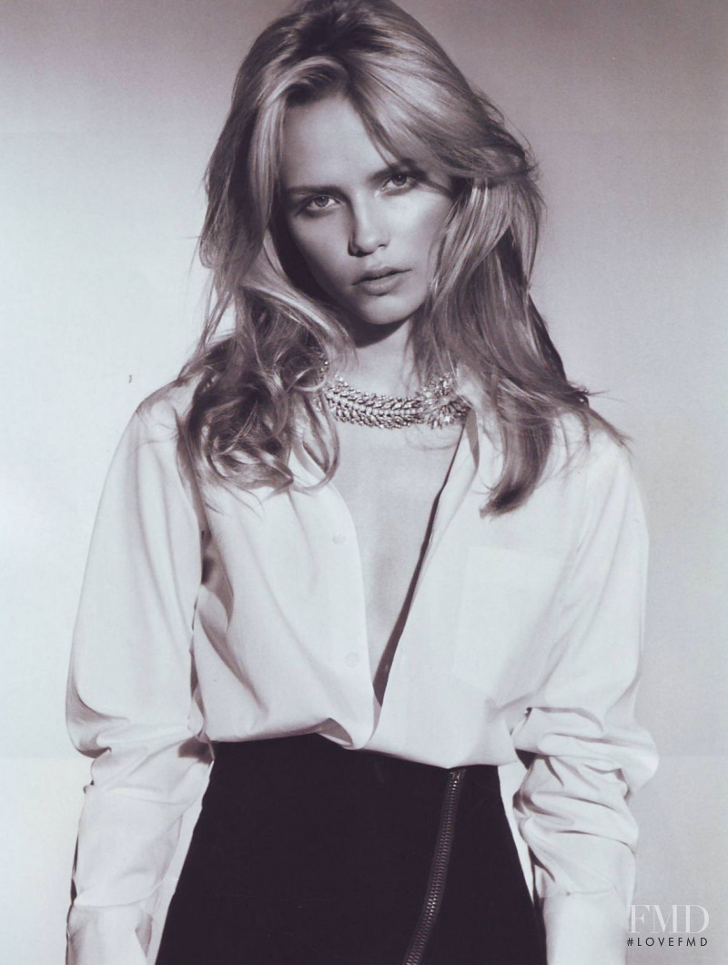 Natasha Poly featured in Bright Lights, Big City, September 2008