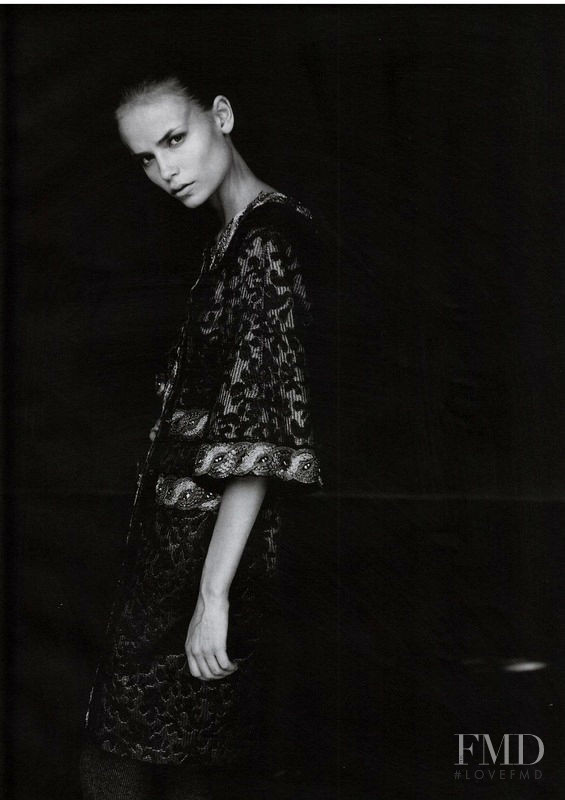 Natasha Poly featured in New School, September 2006