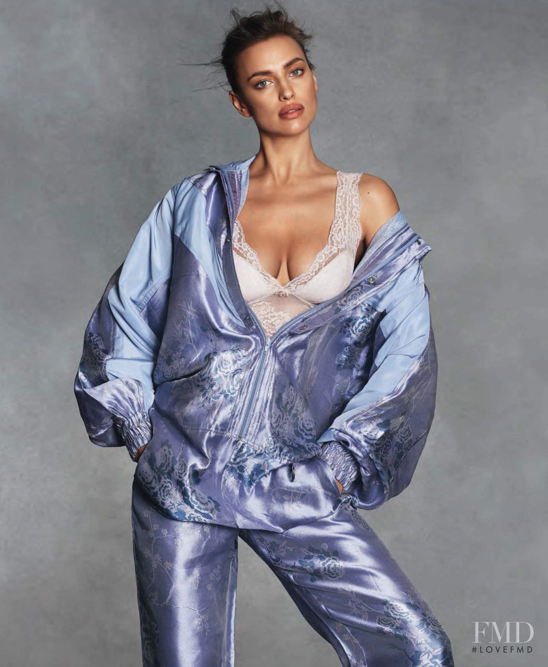Irina Shayk featured in Worth The Wait, February 2017