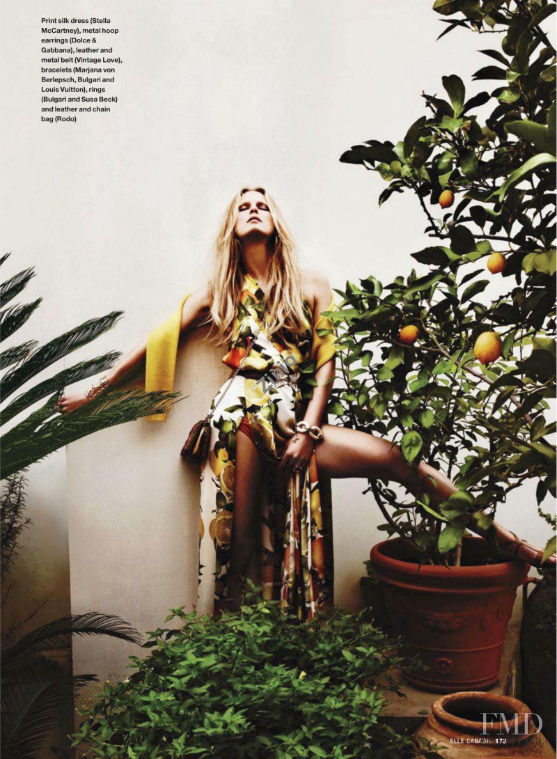 Hartje Andersen featured in Glam It Up!, May 2011