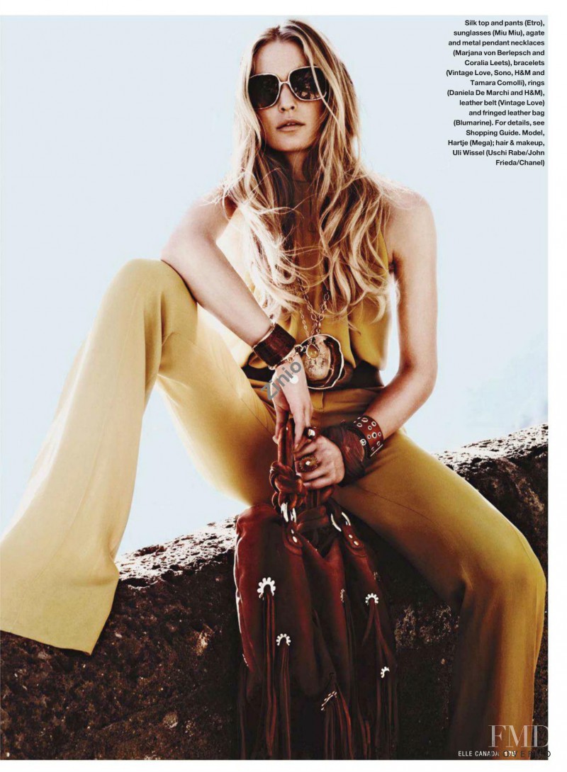 Hartje Andersen featured in Glam It Up!, May 2011