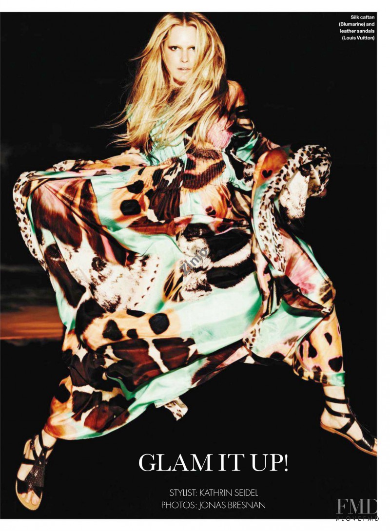 Hartje Andersen featured in Glam It Up!, May 2011