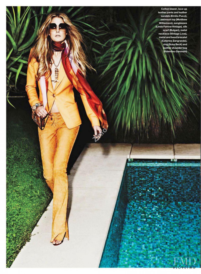 Hartje Andersen featured in Glam It Up!, May 2011