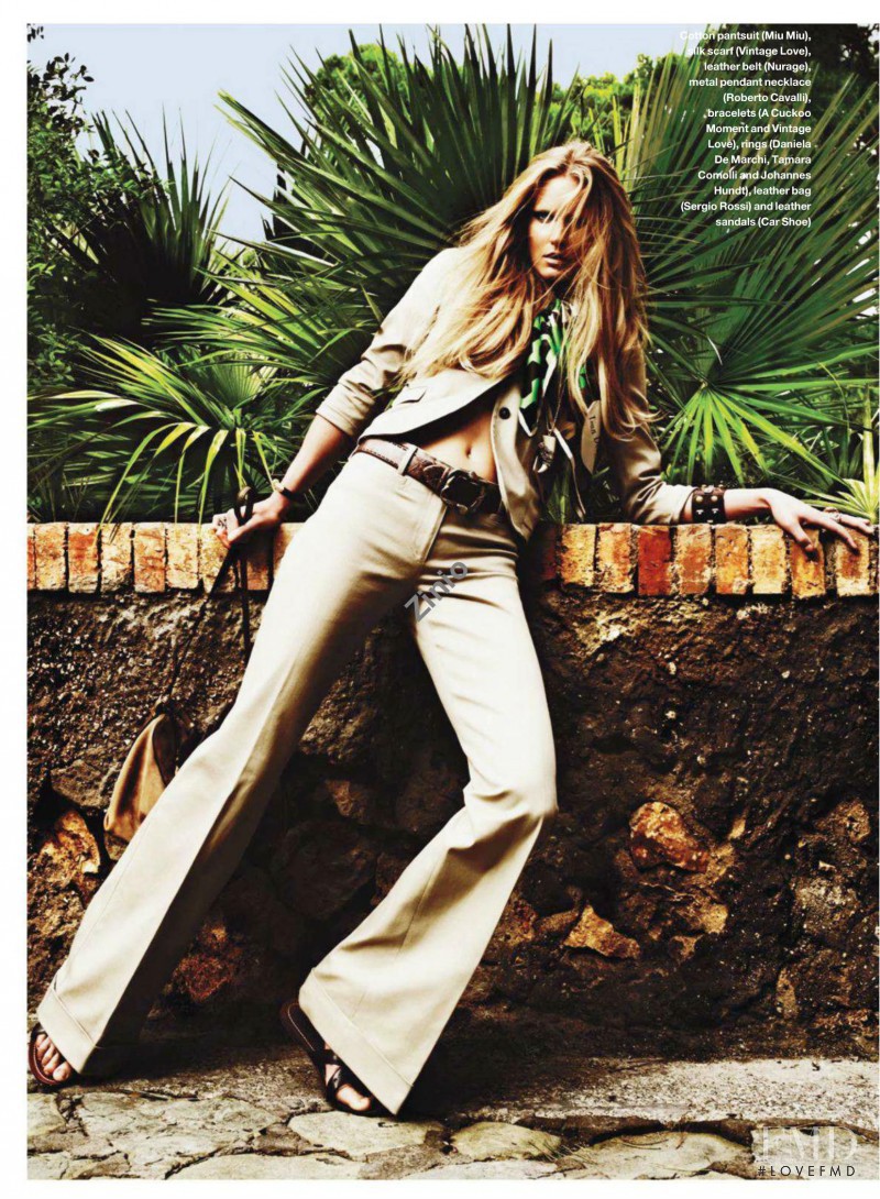 Hartje Andersen featured in Glam It Up!, May 2011