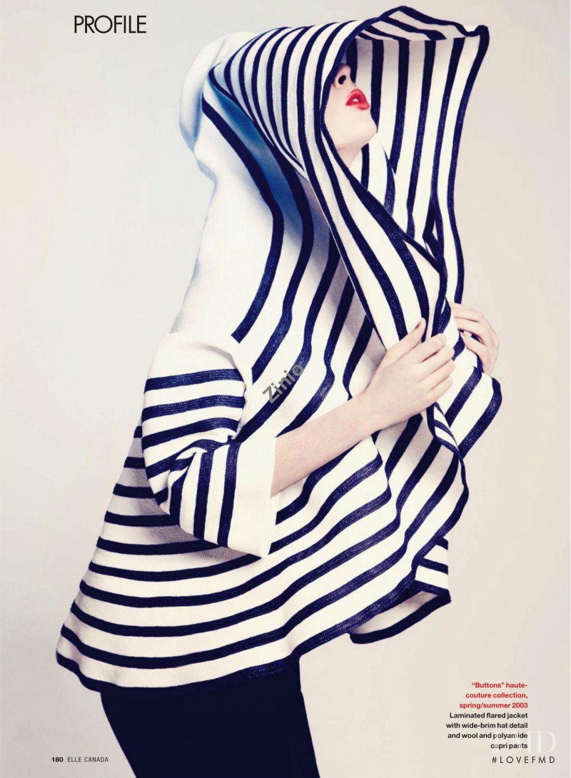 Coco Rocha featured in Jean Paul Gaultier, May 2011