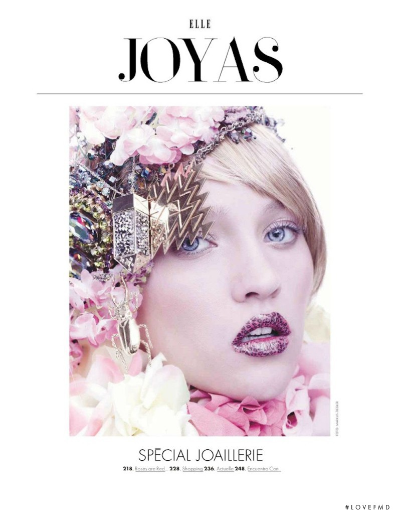 Anna Fedorovna featured in Joyas, May 2012