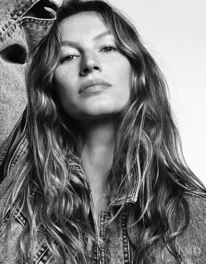 Gisele Bundchen featured in Gisele The Queen, February 2018