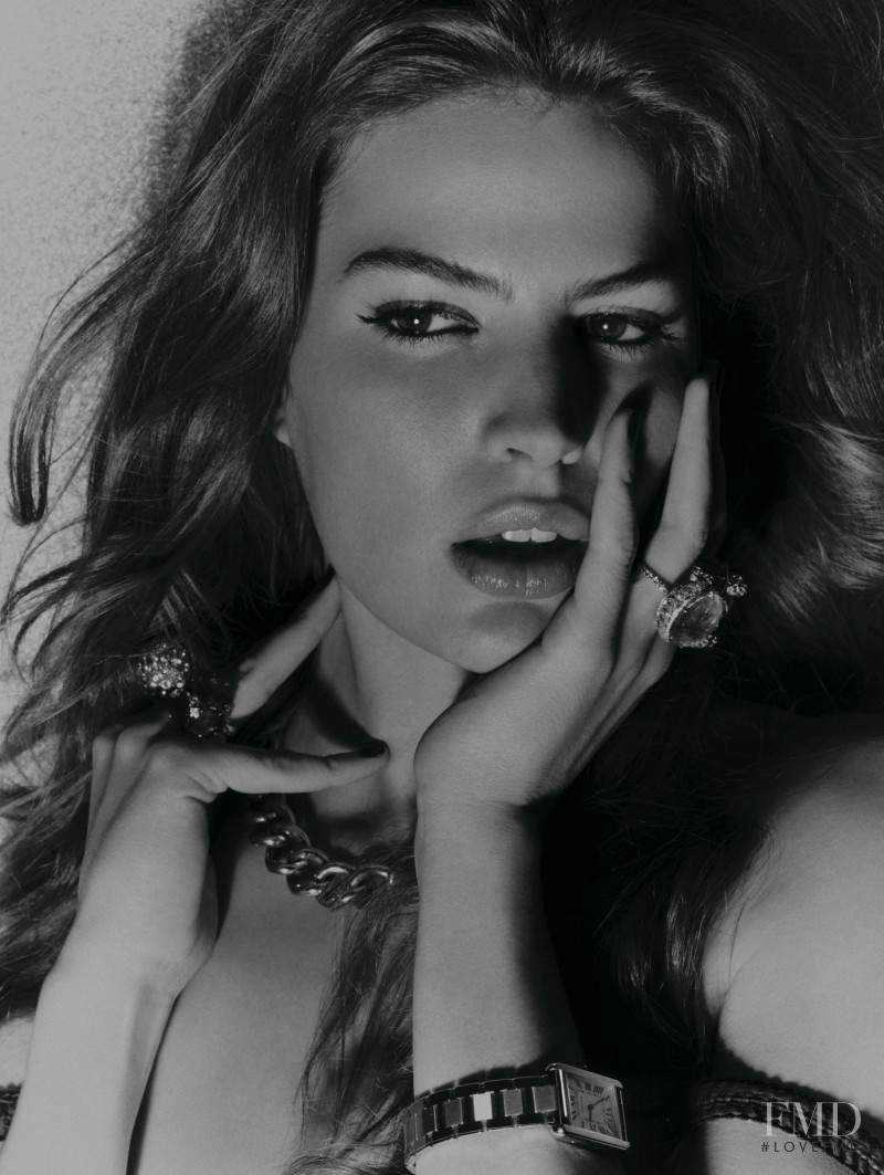 Cameron Russell featured in Flood Light, July 2012