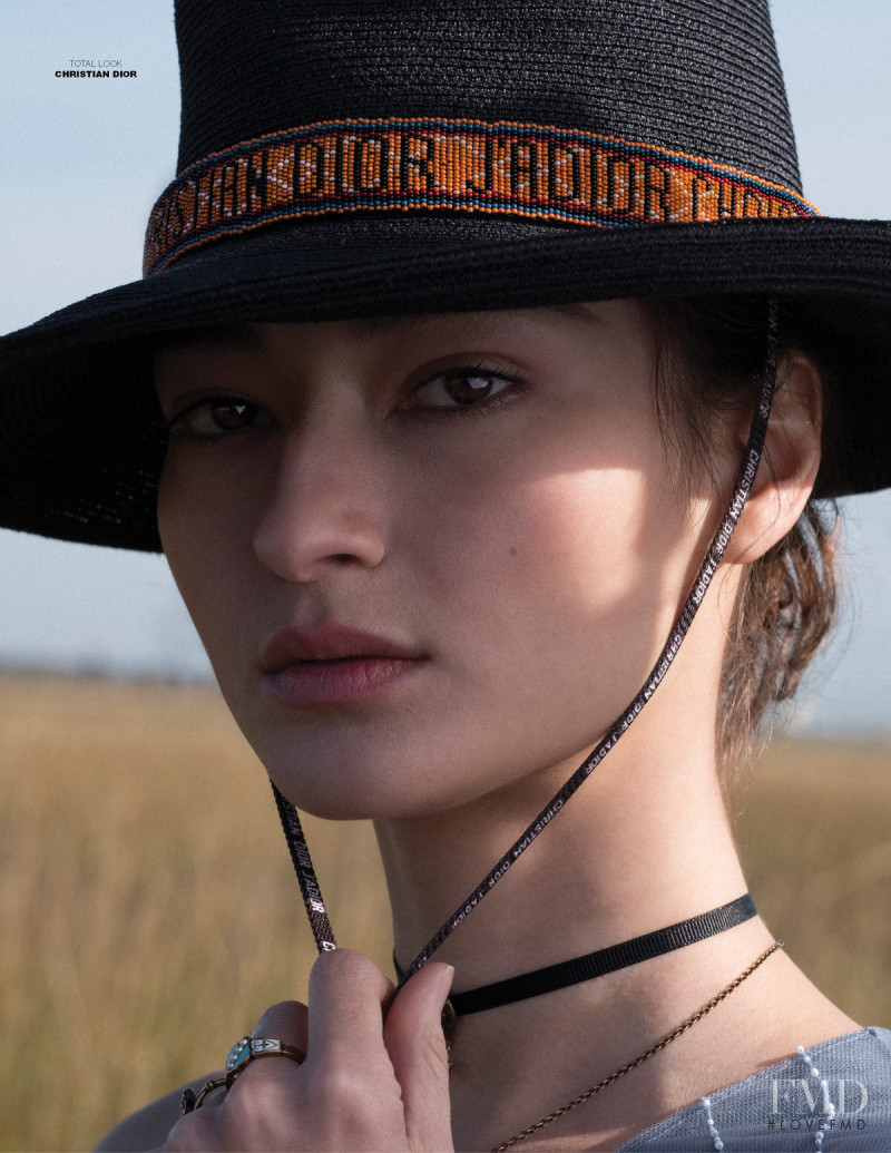 Bruna Tenório featured in Into The Wild, January 2018