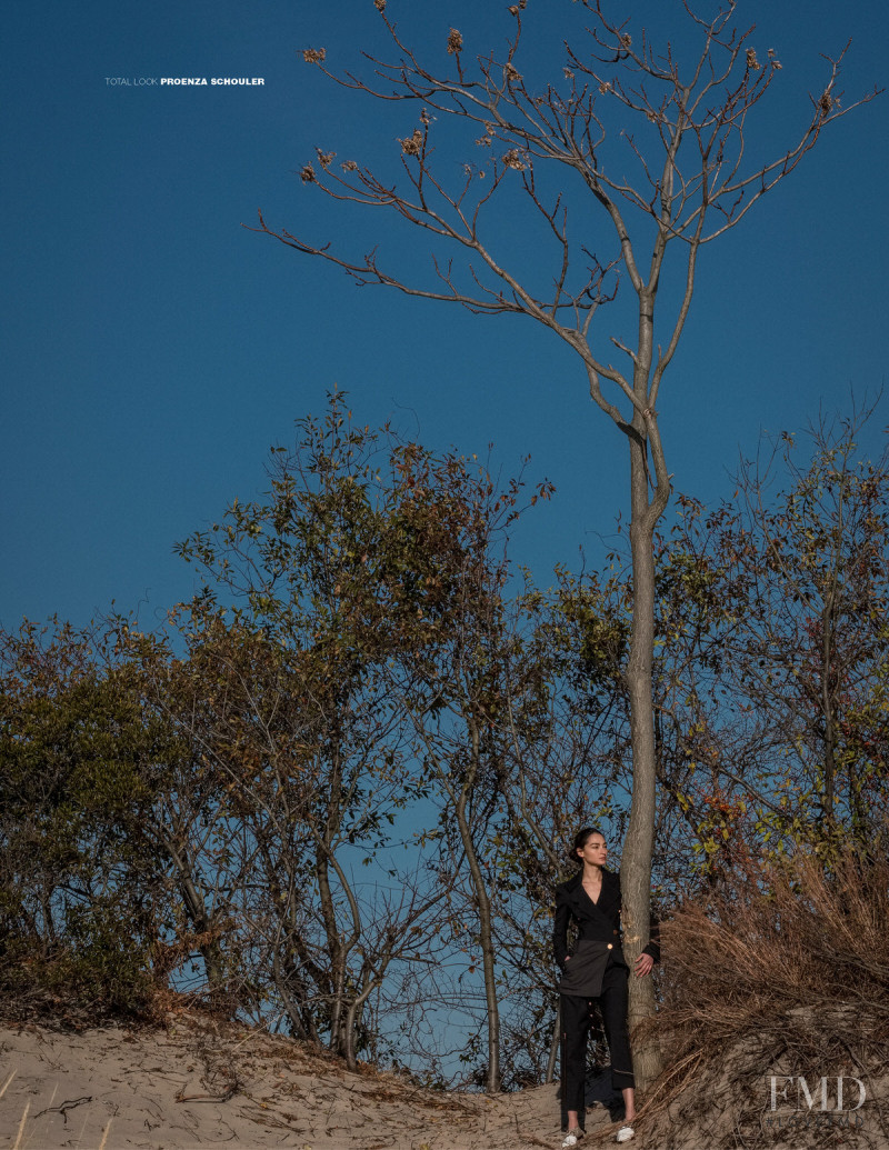 Bruna Tenório featured in Into The Wild, January 2018