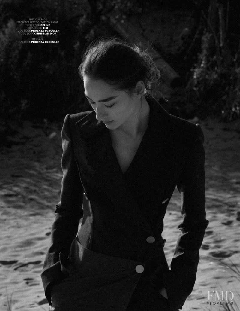 Bruna Tenório featured in Into The Wild, January 2018