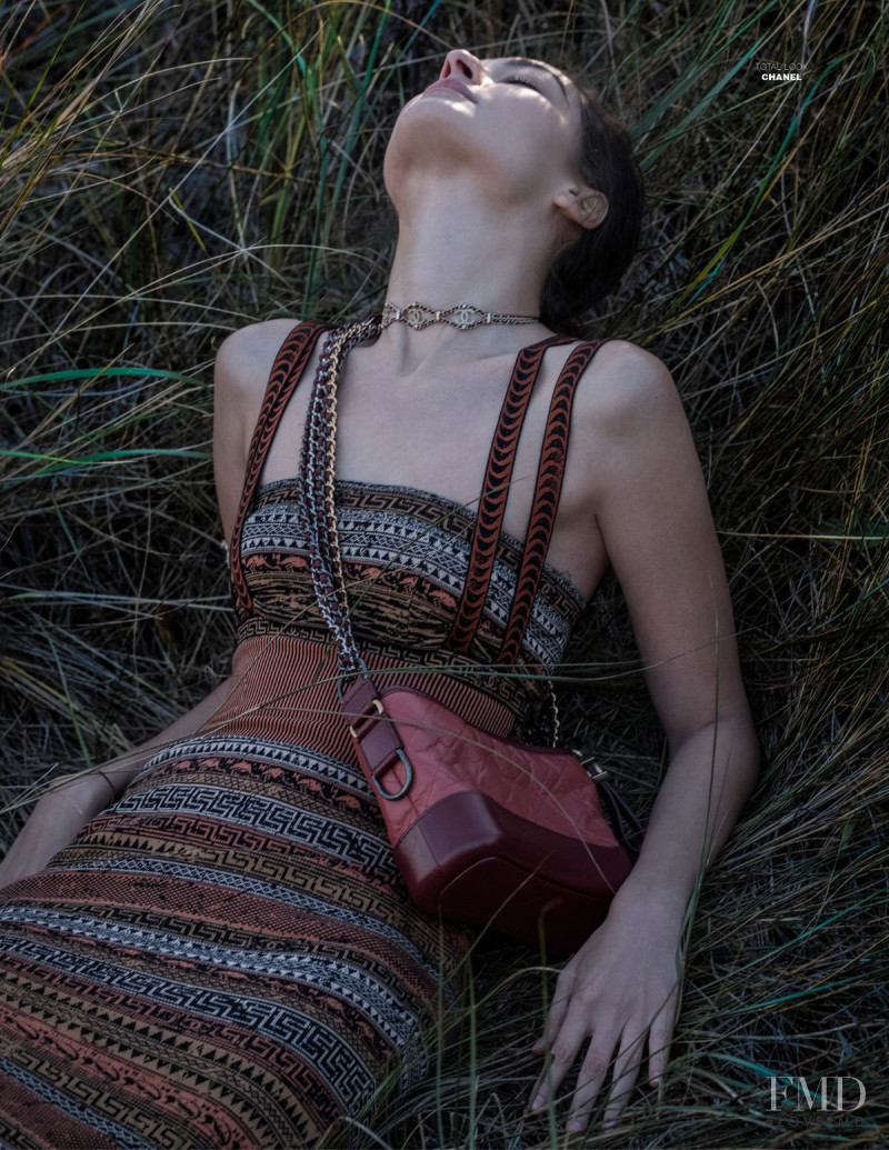 Bruna Tenório featured in Into The Wild, January 2018