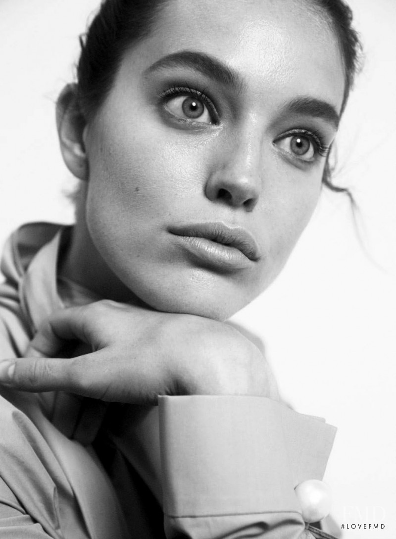 Emily DiDonato featured in New York Minute, December 2017