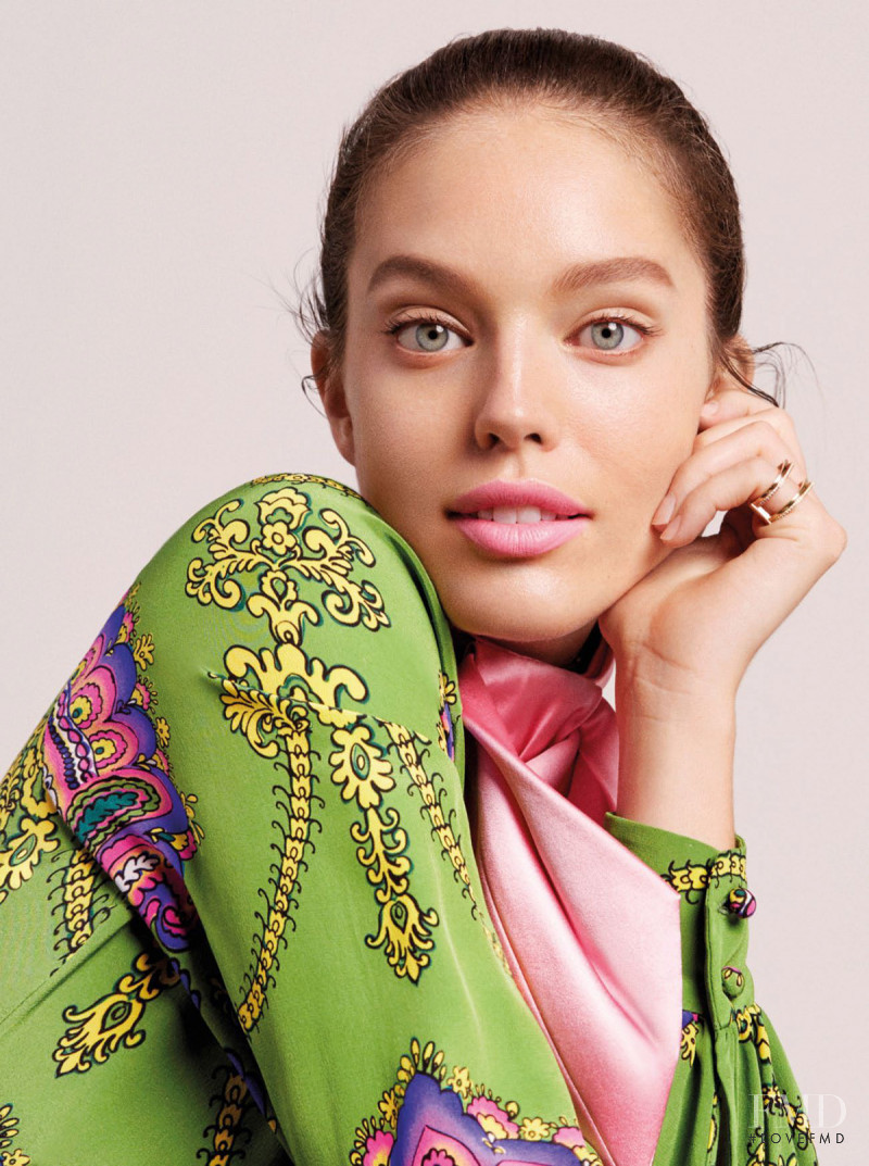 Emily DiDonato featured in New York Minute, December 2017