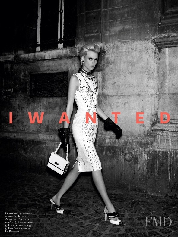 Milou van Groesen featured in  I Wanted Everything, March 2012
