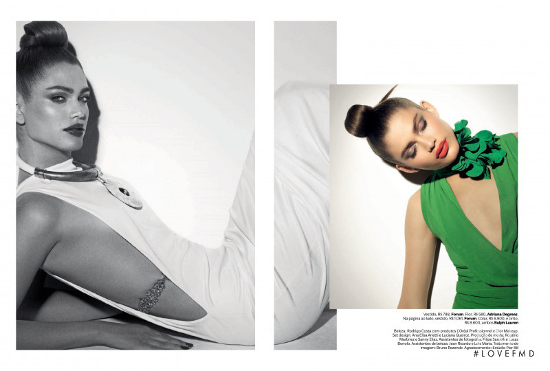 Valentina Sampaio featured in V De Vitoria, December 2017