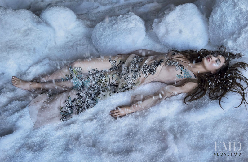 Grace Elizabeth featured in Ice Queen, December 2017