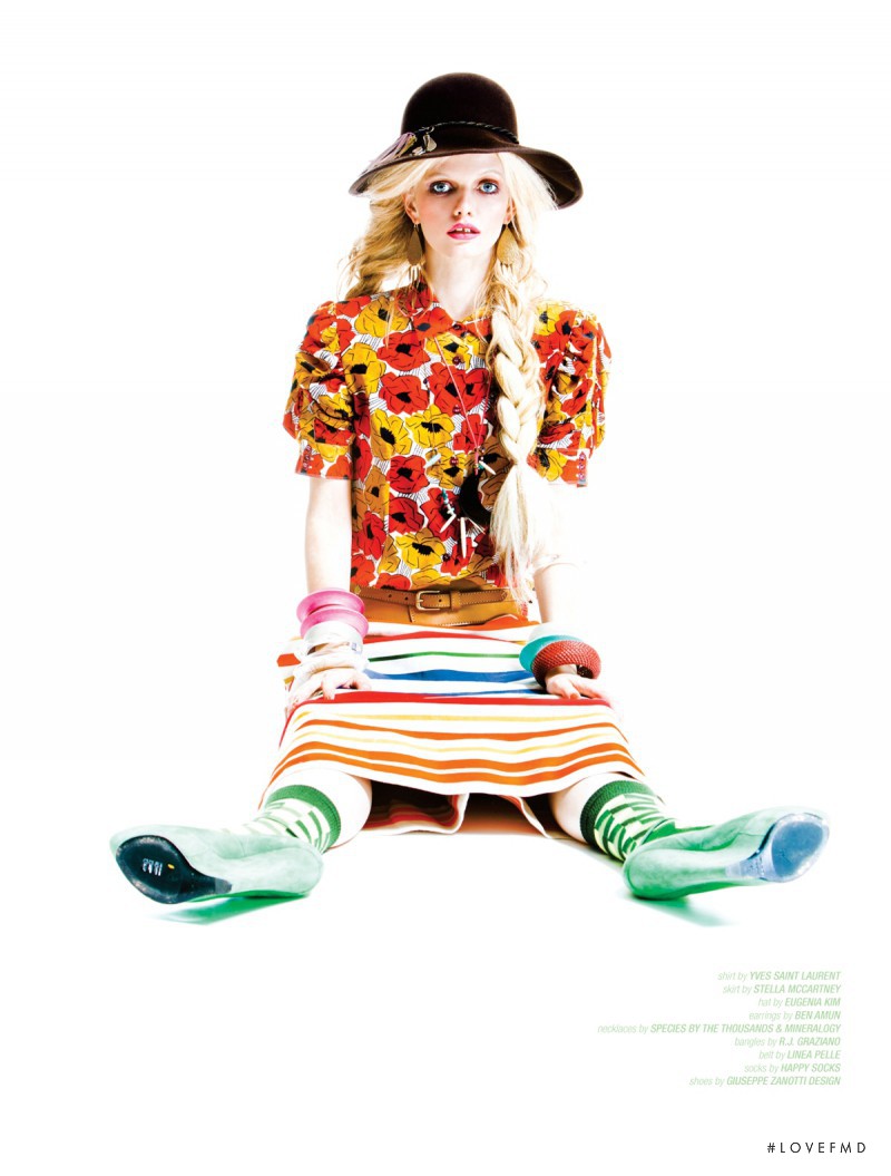 Jennifer Pugh featured in Hippie Love, March 2012