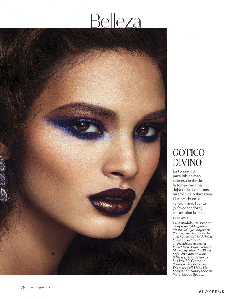 Aira Ferreira featured in Alter Ego de Color, December 2017