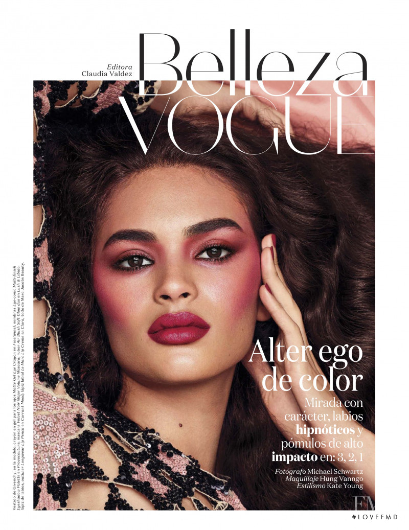 Aira Ferreira featured in Alter Ego de Color, December 2017