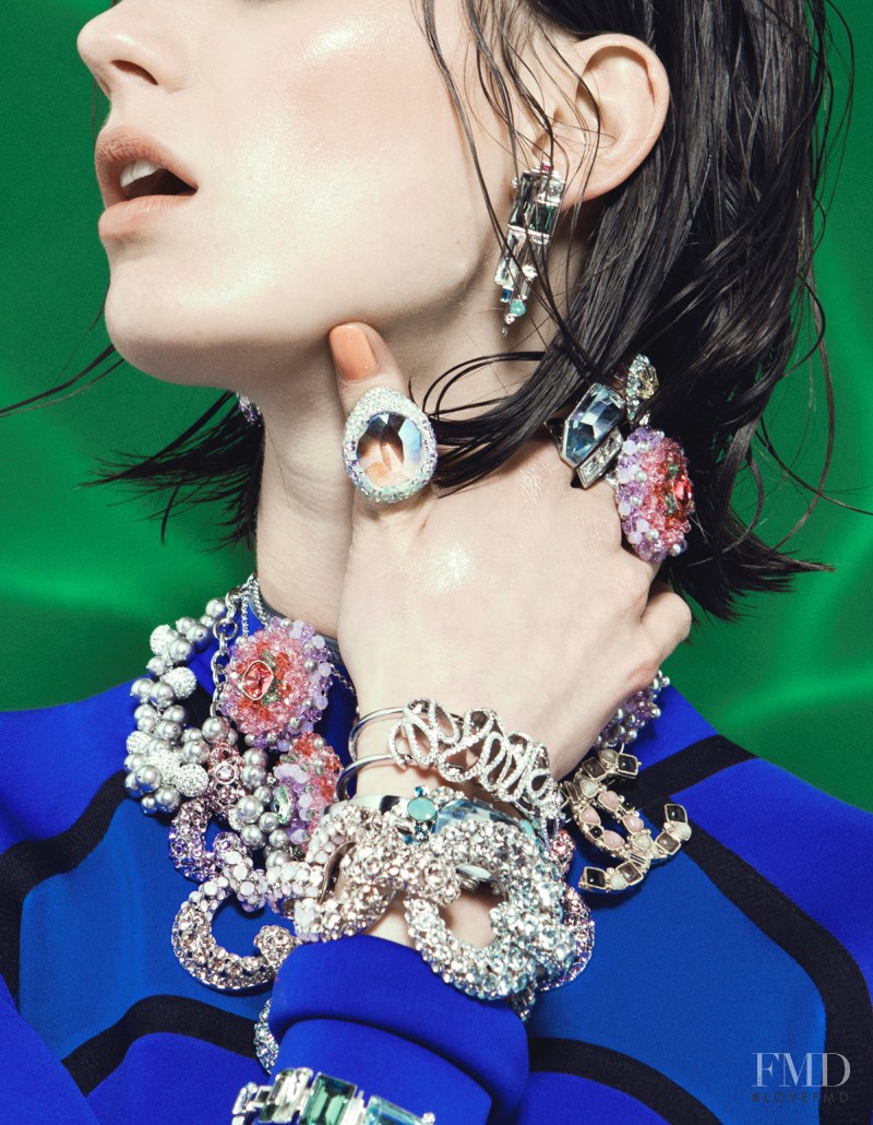 Marte Mei van Haaster featured in Aqua Tech, July 2012