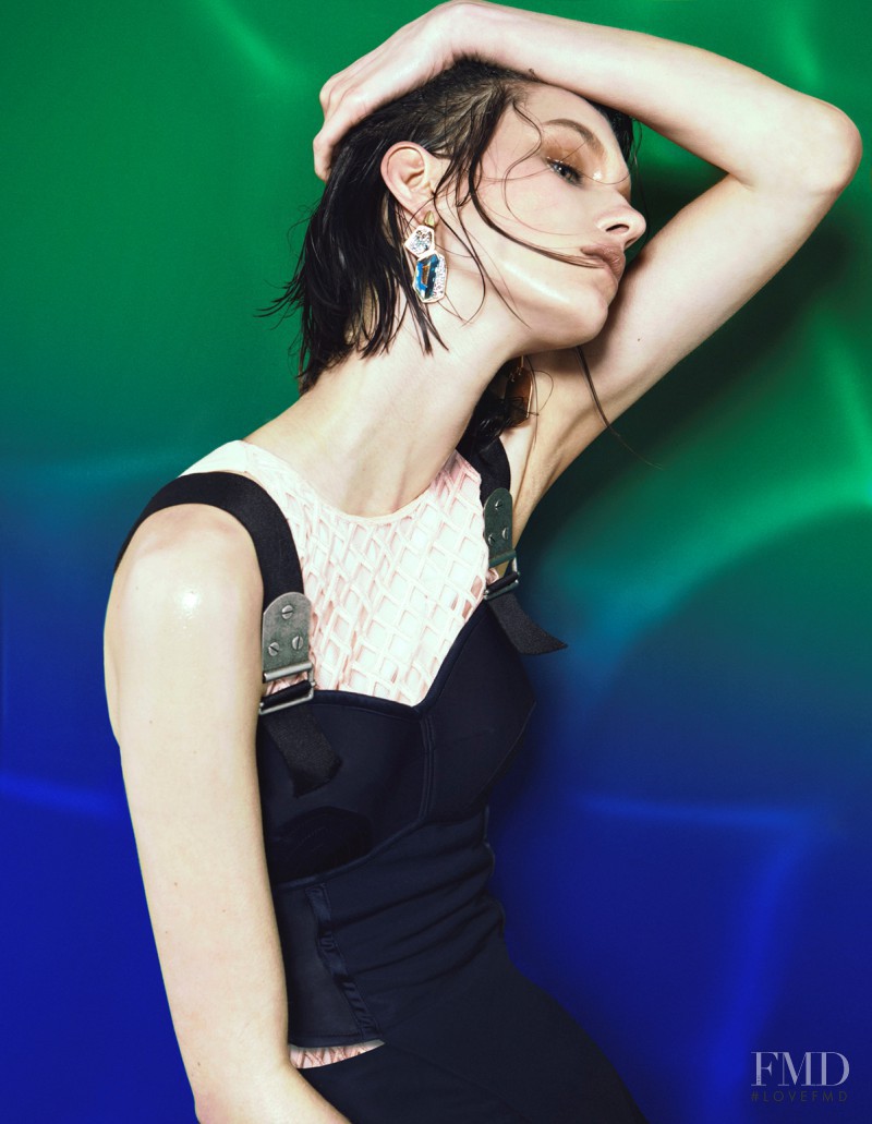Marte Mei van Haaster featured in Aqua Tech, July 2012
