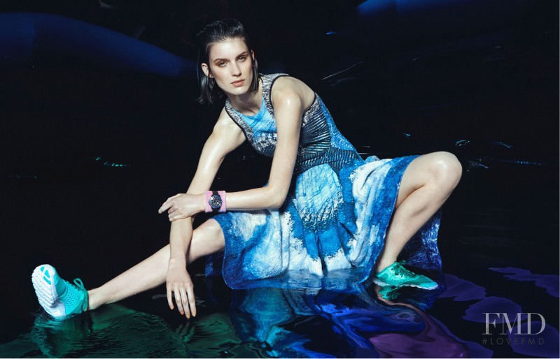 Marte Mei van Haaster featured in Aqua Tech, July 2012