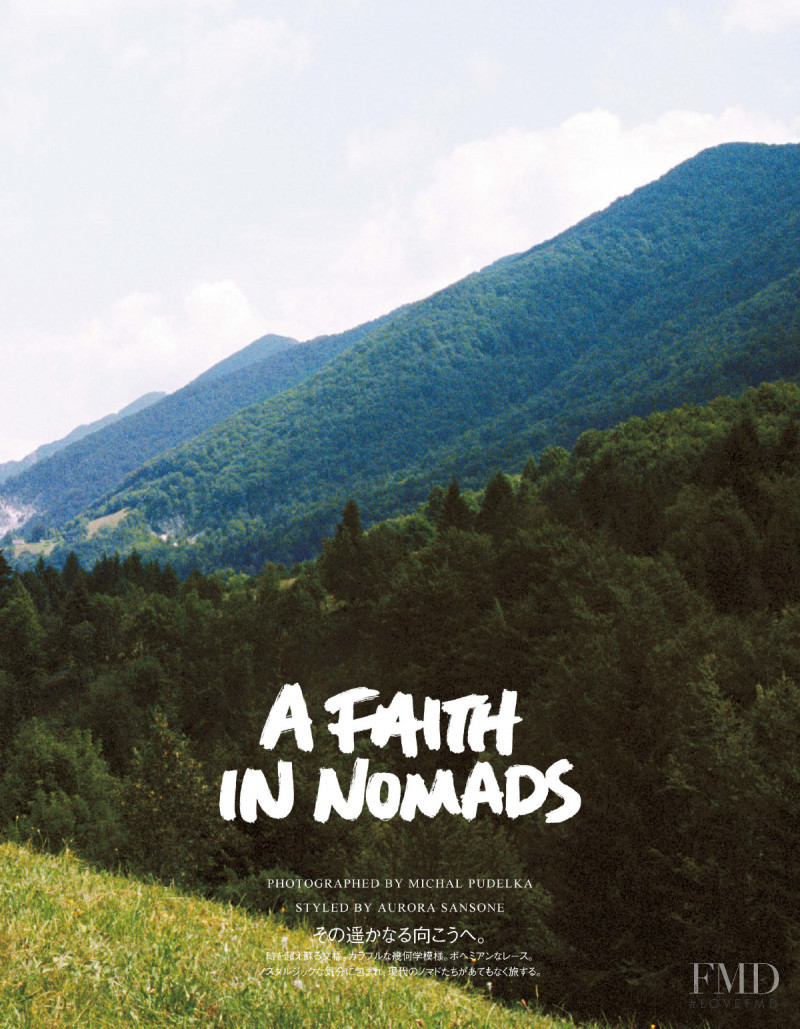 A Faith In Nomads, February 2018