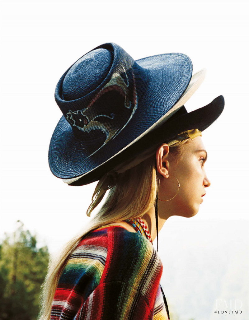 Molly Bair featured in A Faith In Nomads, February 2018