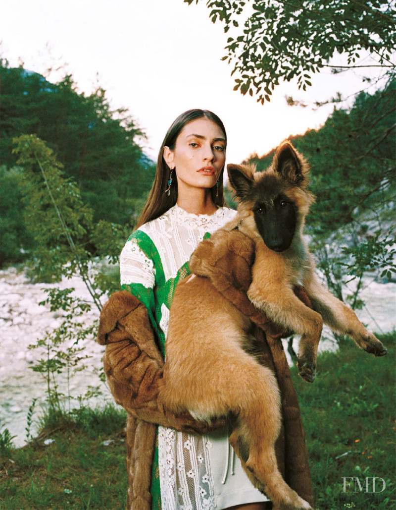 Marine Deleeuw featured in A Faith In Nomads, February 2018