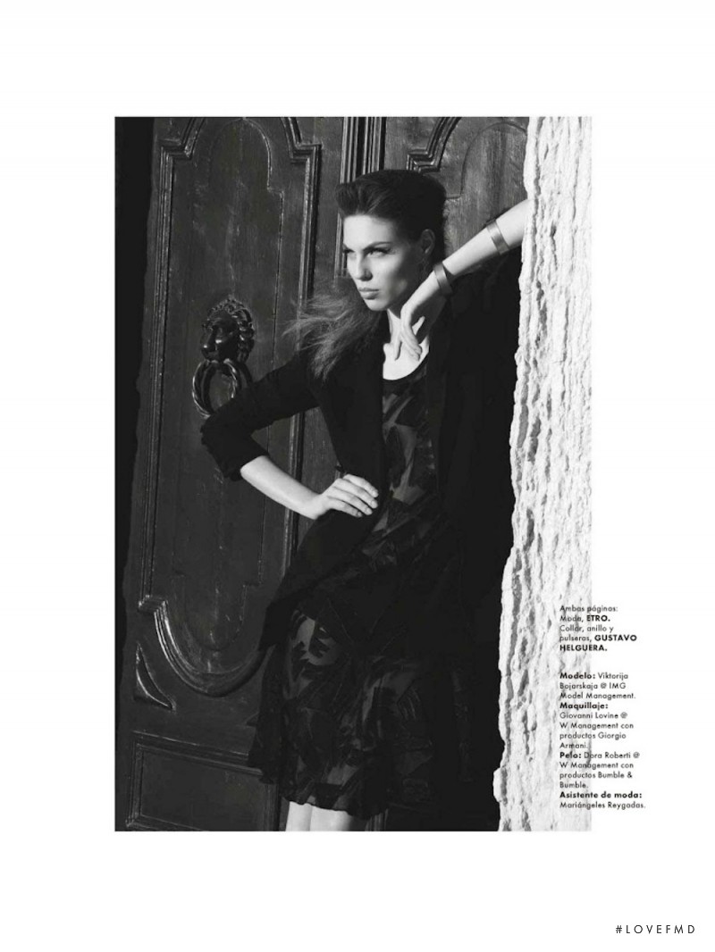 Viktorija Bojarskaja featured in V, May 2012