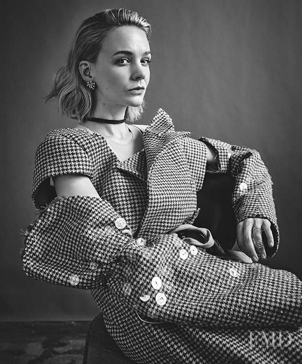 Carey Mulligan, January 2018