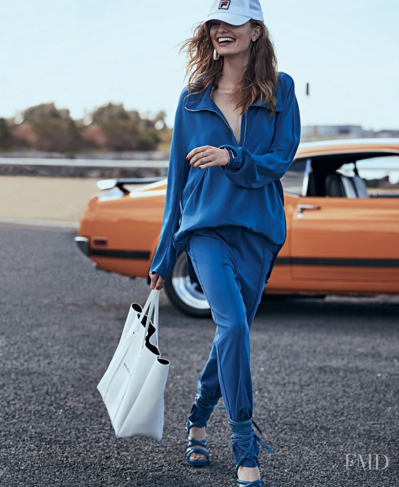 Anna Mila Guyenz featured in Vogue View Point, January 2018