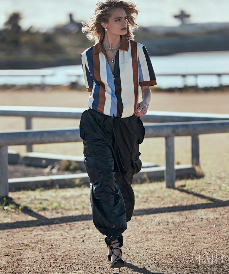 Anna Mila Guyenz featured in Vogue View Point, January 2018