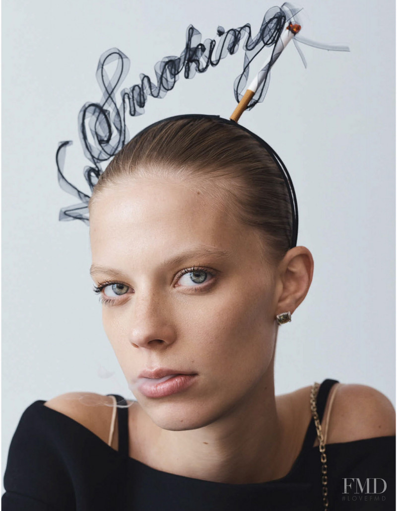 Lexi Boling featured in Logo-Mania, January 2018