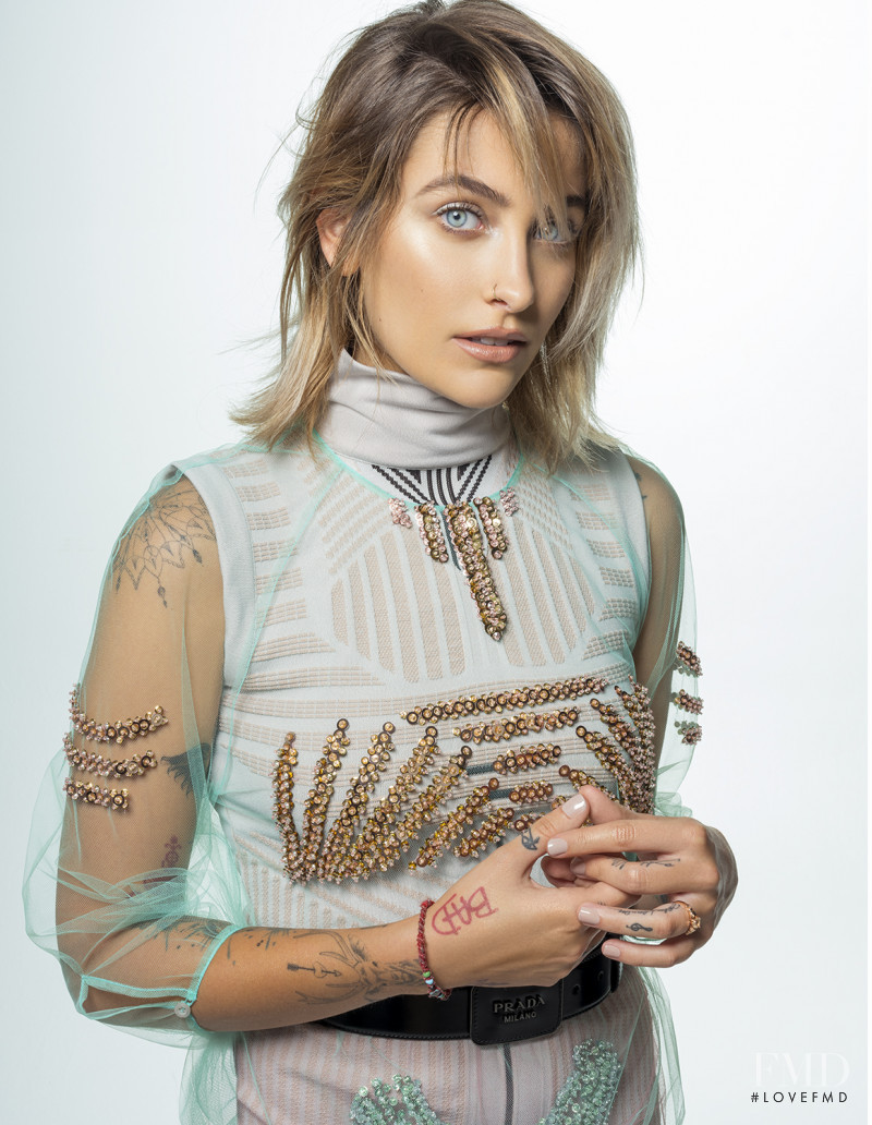 Paris Jackson, January 2018