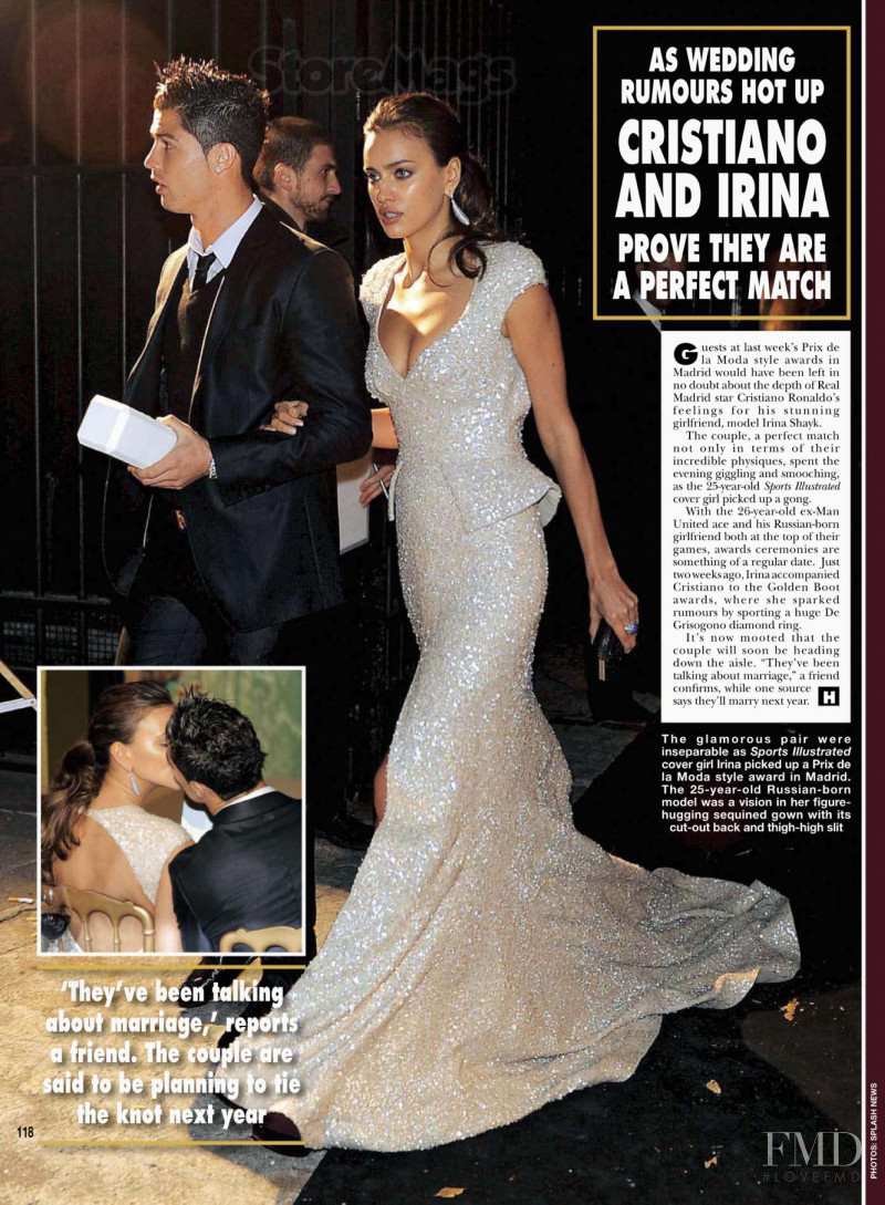 Irina Shayk featured in Irina Shayk, November 2011