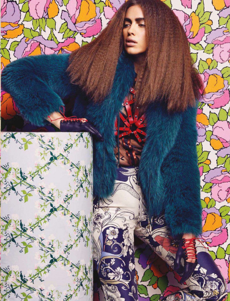 Irina Shayk featured in Wild Flower, November 2011