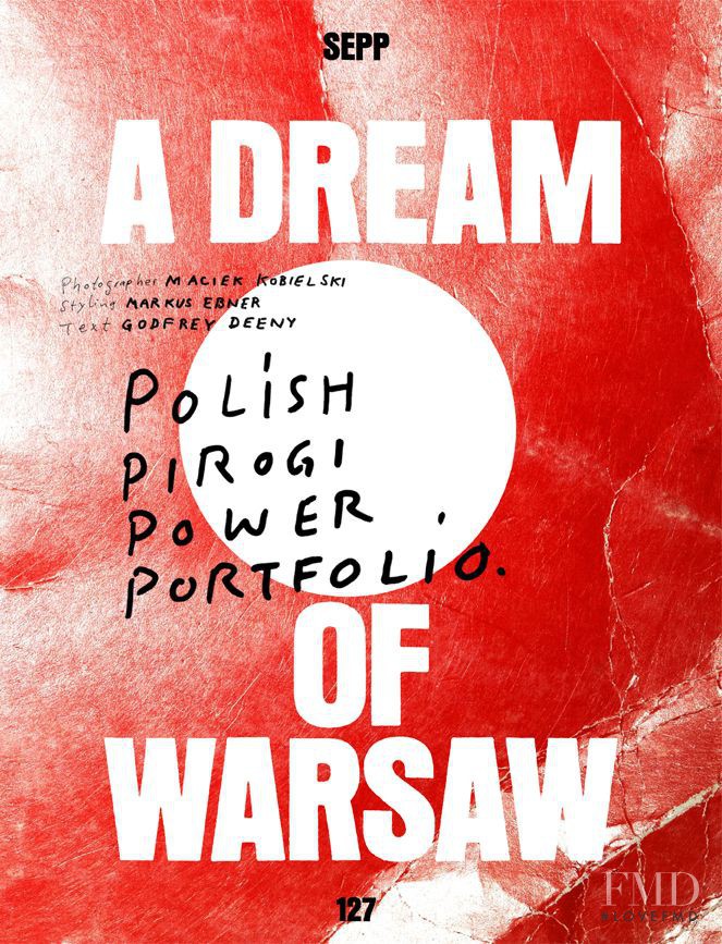 A Dream Of Warsaw, March 2012