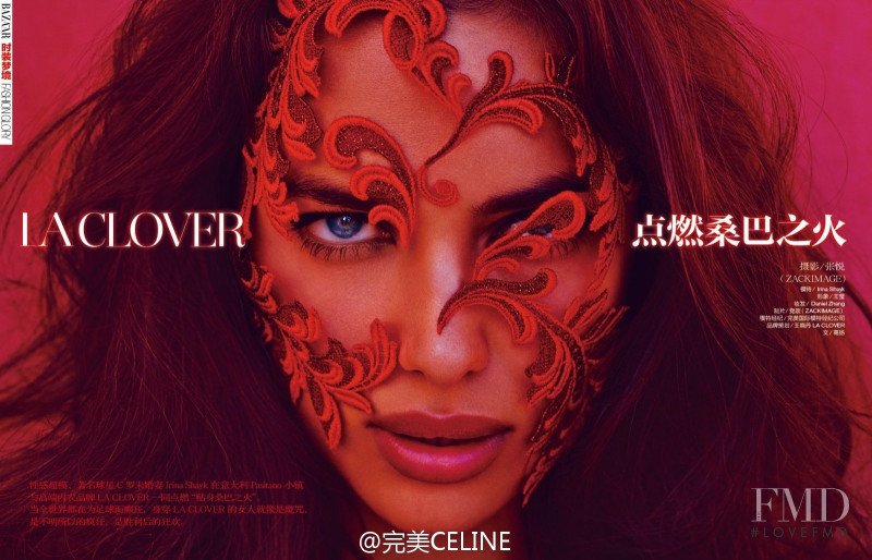 Irina Shayk featured in La Clover, August 2014