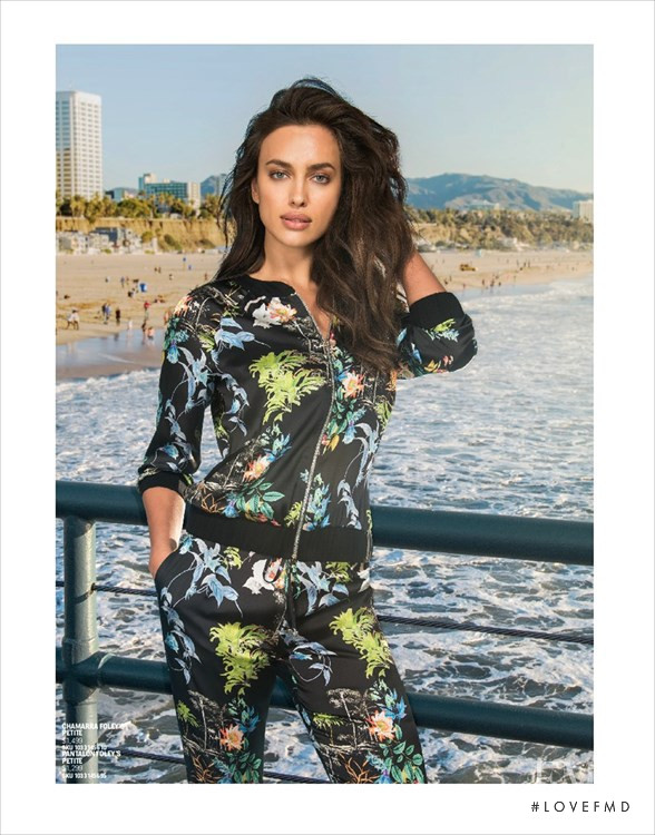 Irina Shayk featured in A Los Pies De Irina, March 2015