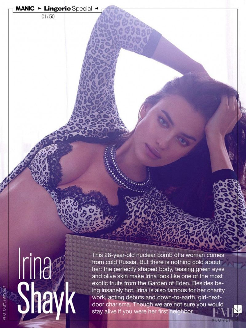 Irina Shayk featured in Irina Shayk, February 2015