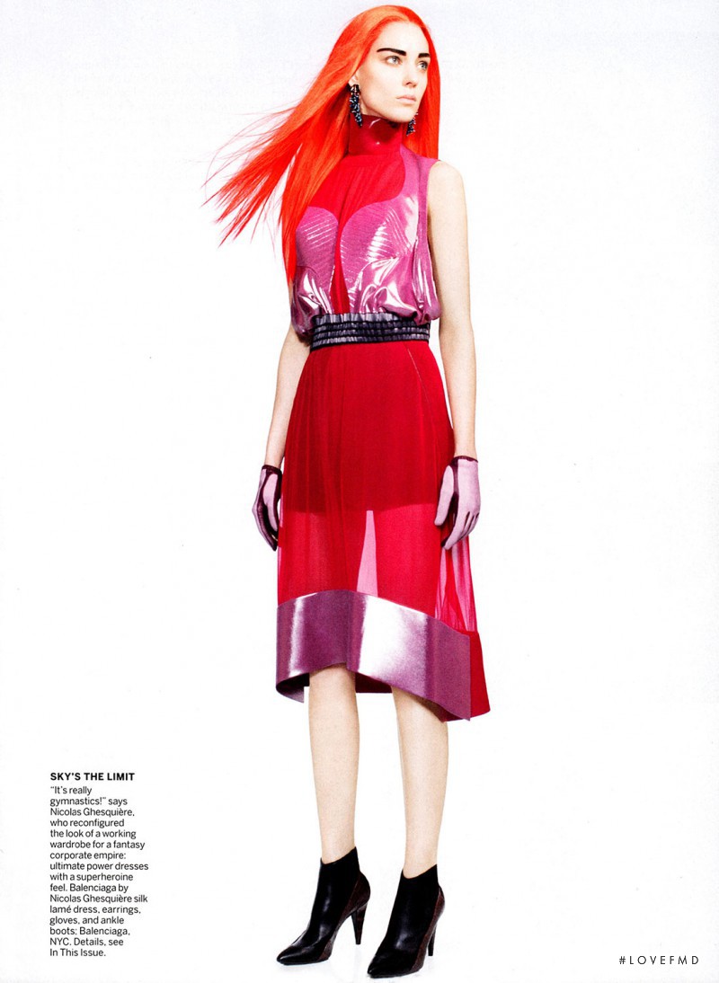 Kati Nescher featured in The New Normal, July 2012