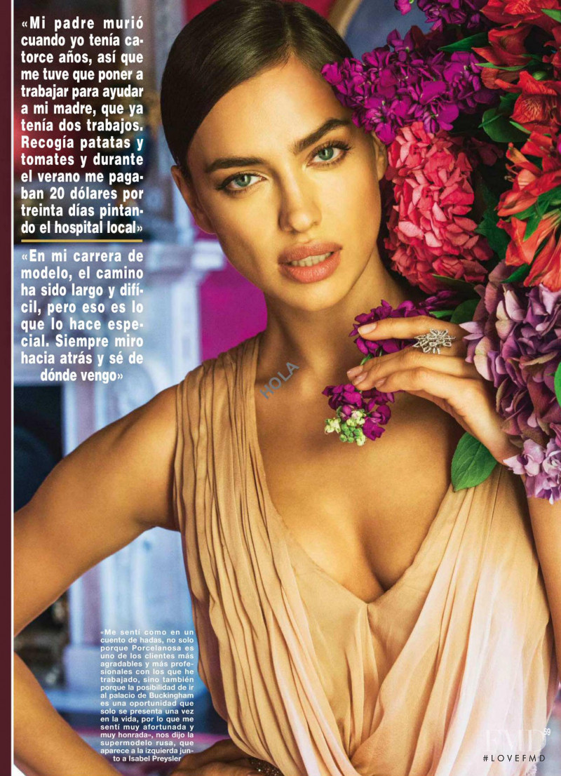 Irina Shayk featured in Irina Shayk, June 2017