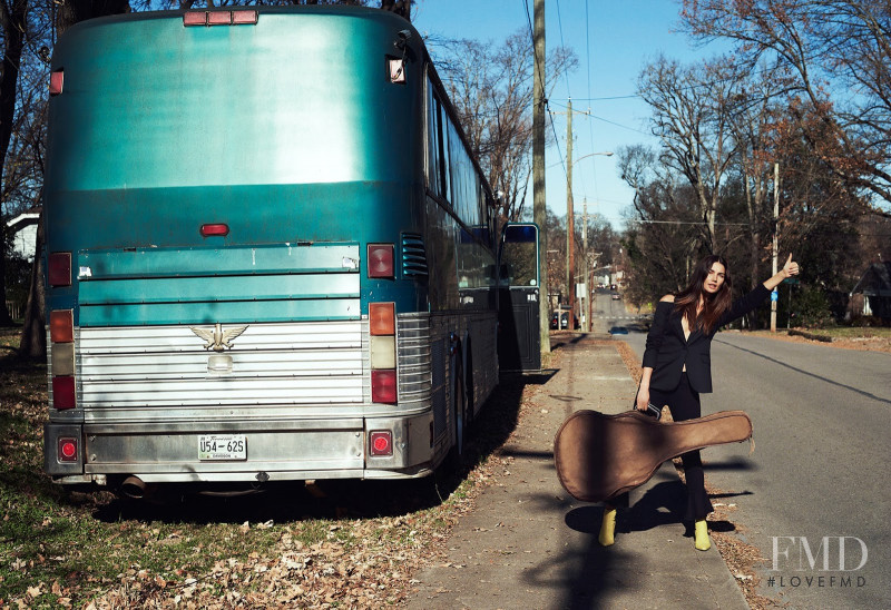 Lily Aldridge featured in United States of Fashion: Lily Aldridge in Nashville, February 2018