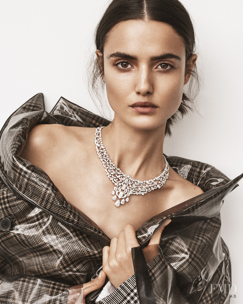 Blanca Padilla featured in American Dream, January 2018