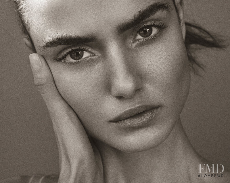 Blanca Padilla featured in American Dream, January 2018