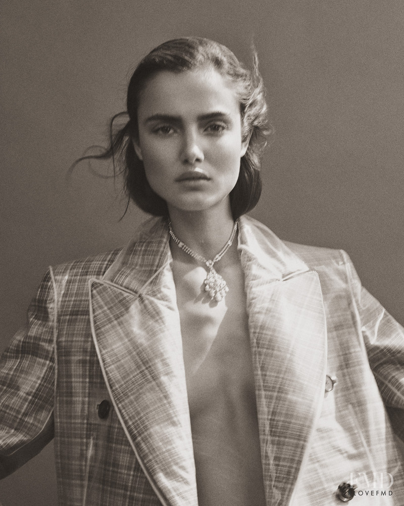 Blanca Padilla featured in American Dream, January 2018