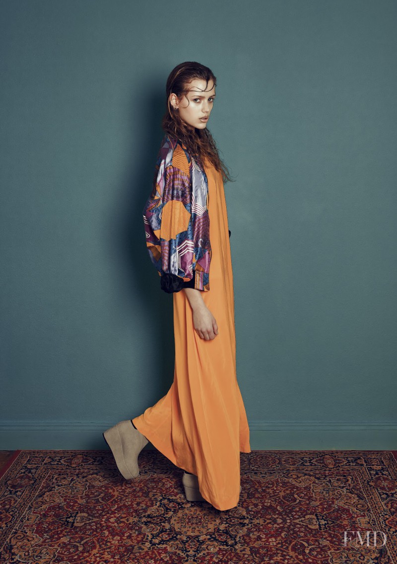 Esther Heesch featured in Double Identity, June 2012