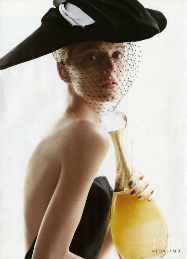 Daria Strokous featured in Dior, September 2012